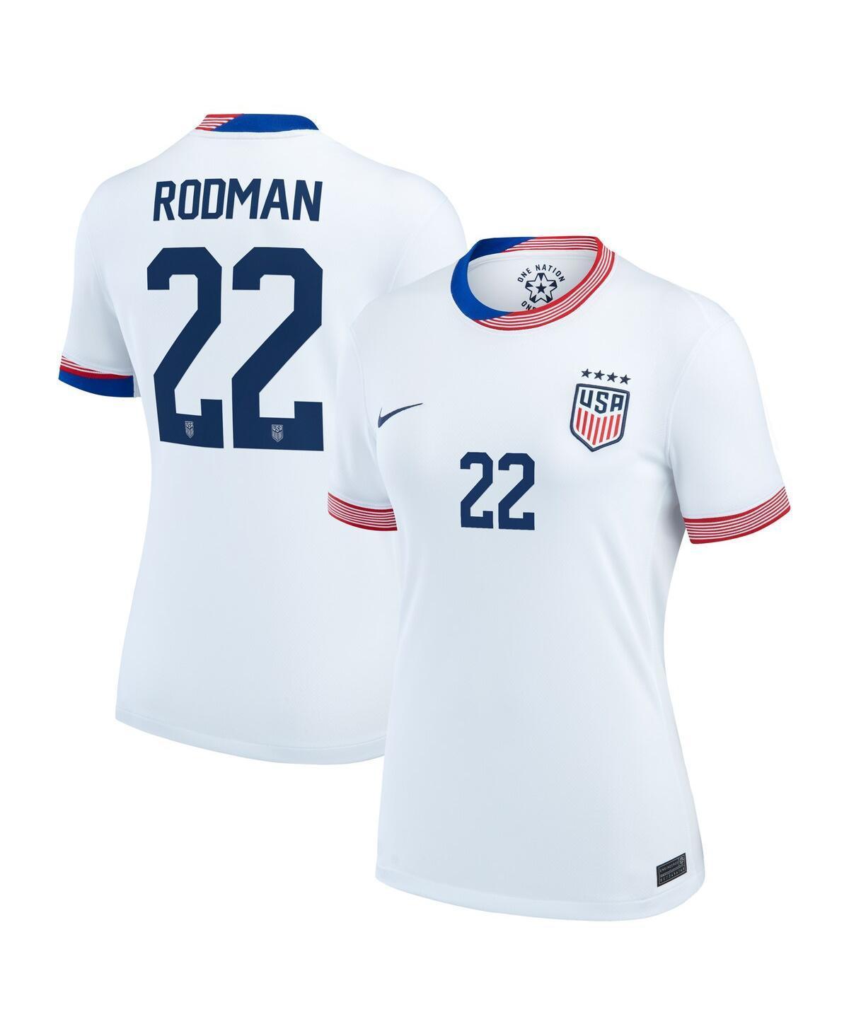 Nike Womens Trinity Rodman Uswnt 2024 Replica Jersey - Away Product Image