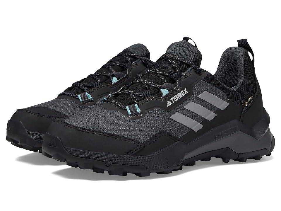 adidas Outdoor Terrex AX4 GTX(r) Grey/Mint Ton) Women's Shoes Product Image