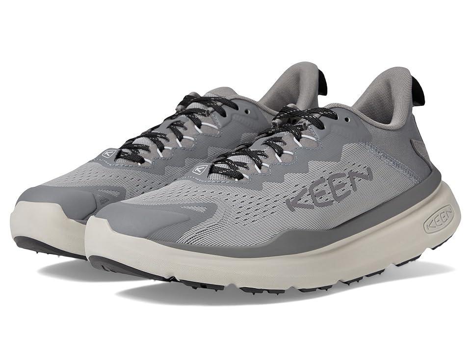 KEEN WK450 (Alloy/Steel Grey) Men's Shoes Product Image