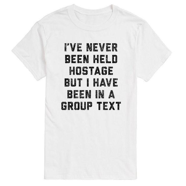 Mens Group Text Graphic Tee Product Image