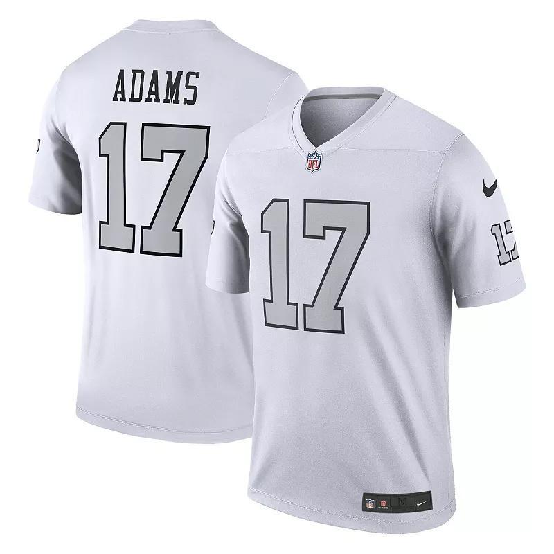 Mens Nike Davante Adams White Las Vegas Raiders Alternate Legend Jersey Product Image