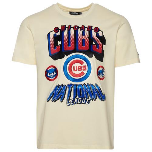 Pro Standard Mens Cubs Gtp Short Sleeve T-Shirt - Beige/Multi Product Image