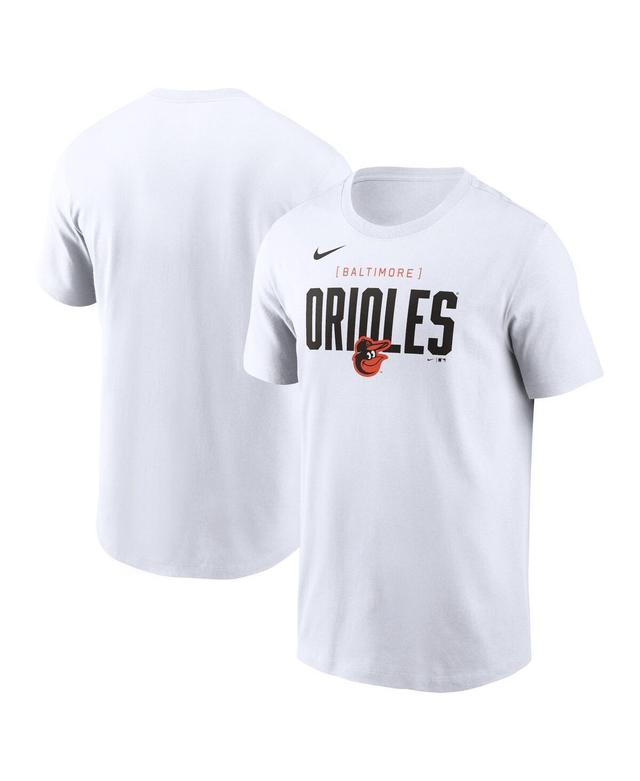 Baltimore Orioles Home Team Bracket Nike Mens MLB T-Shirt Product Image