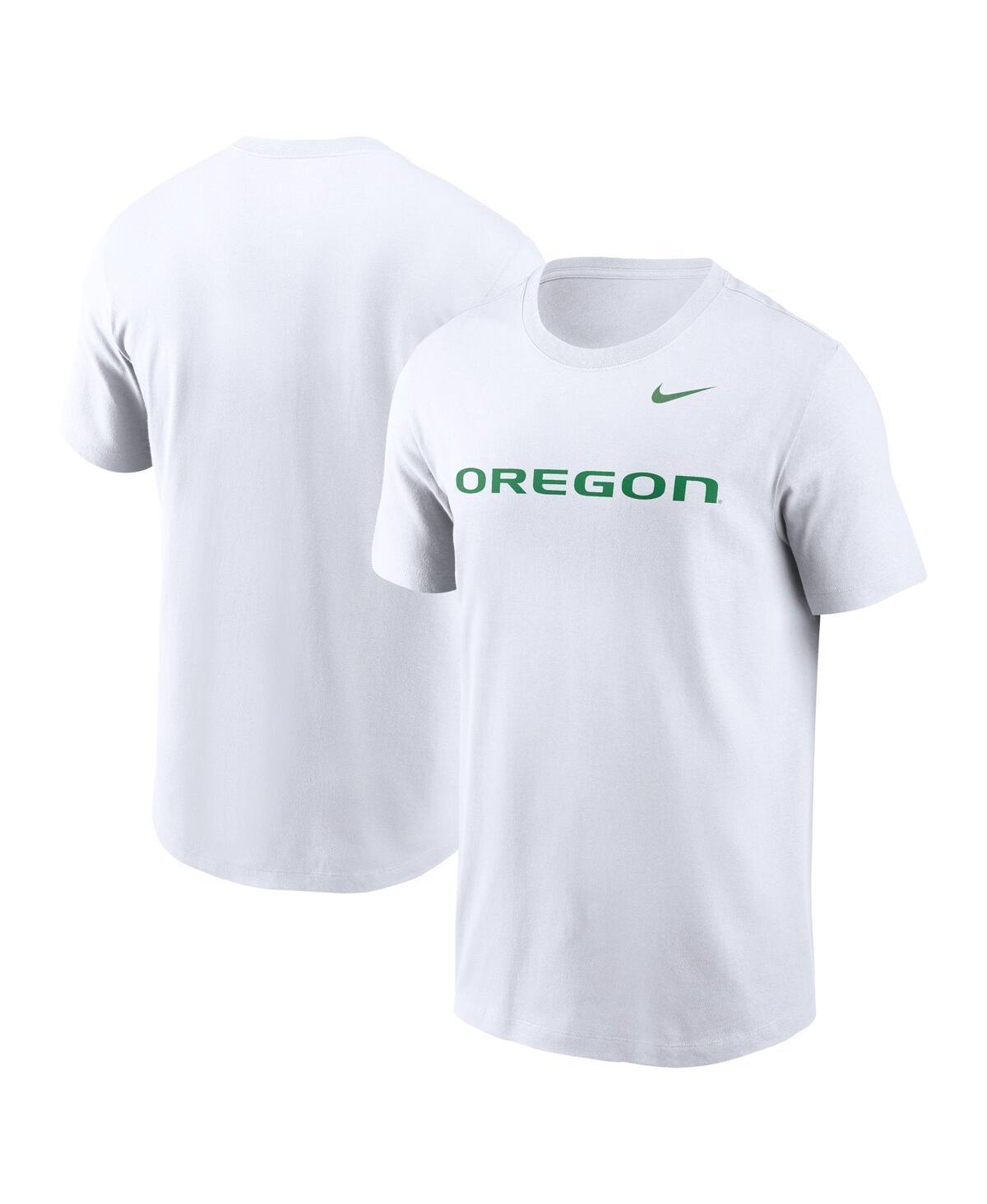 Nike Mens Oregon Ducks Primetime Evergreen Wordmark T-Shirt Product Image