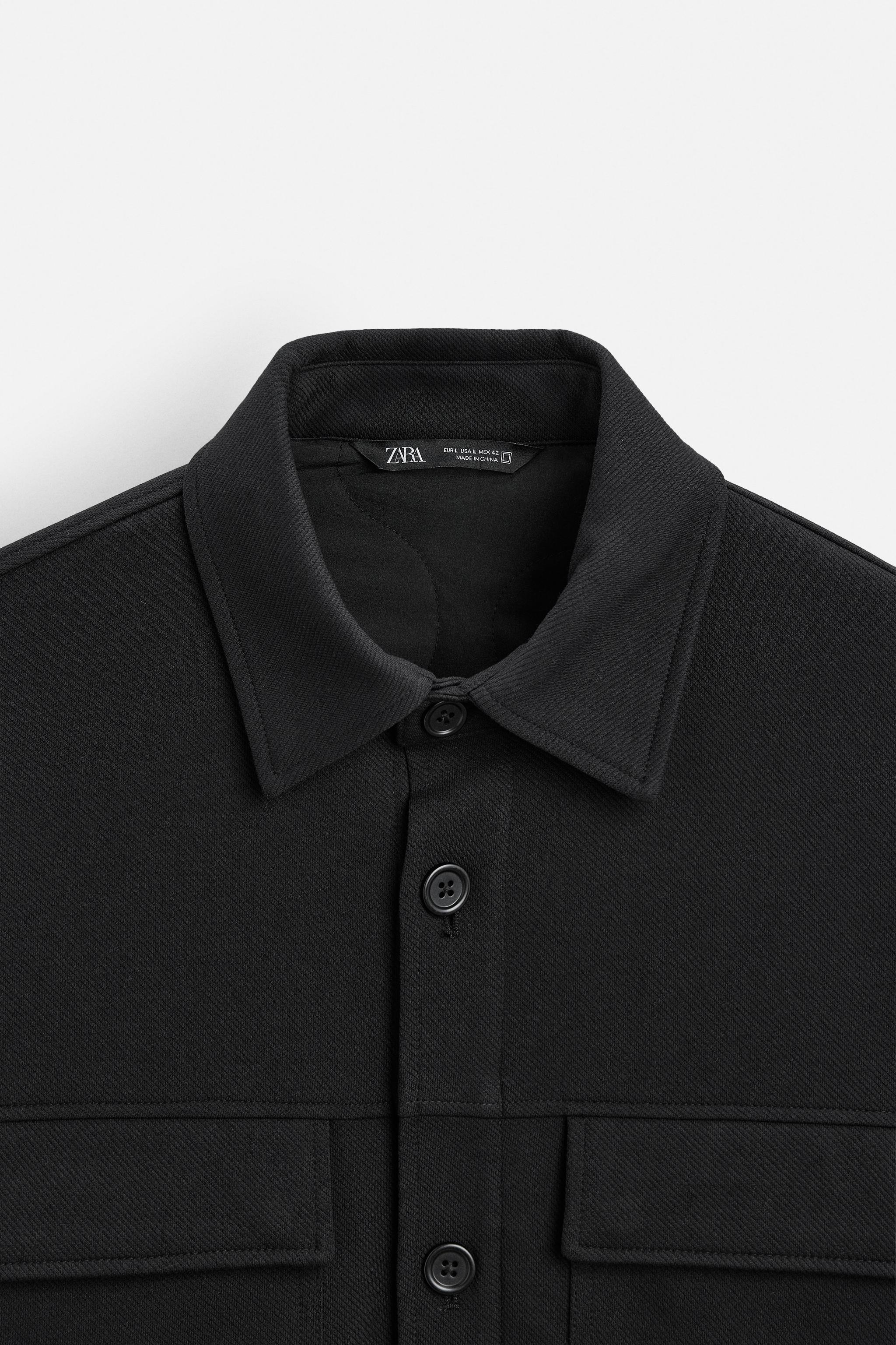 PADDED COMFORT FIT OVERSHIRT Product Image