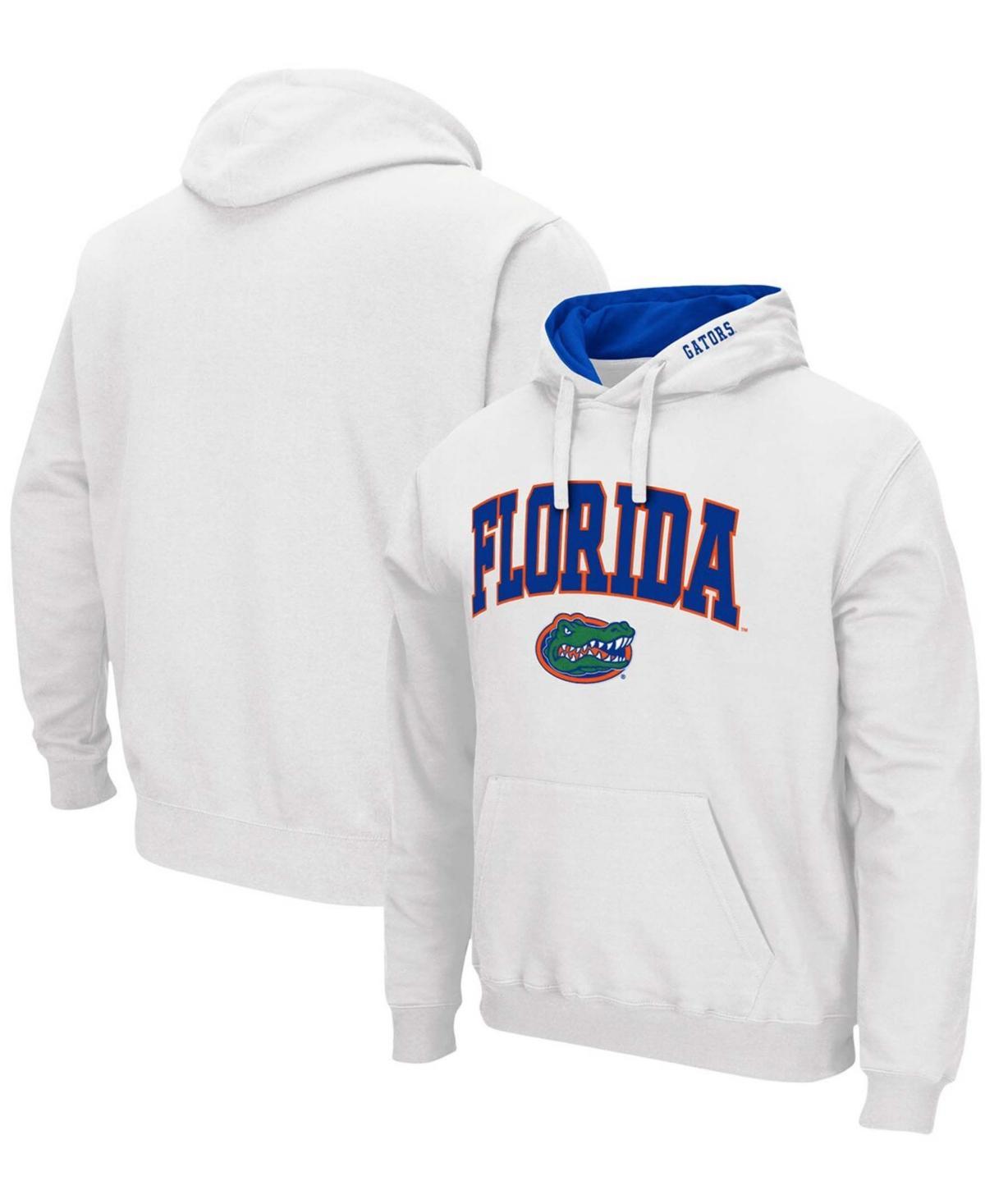 Mens Colosseum Florida Gators Arch & Logo 3.0 Pullover Hoodie Product Image