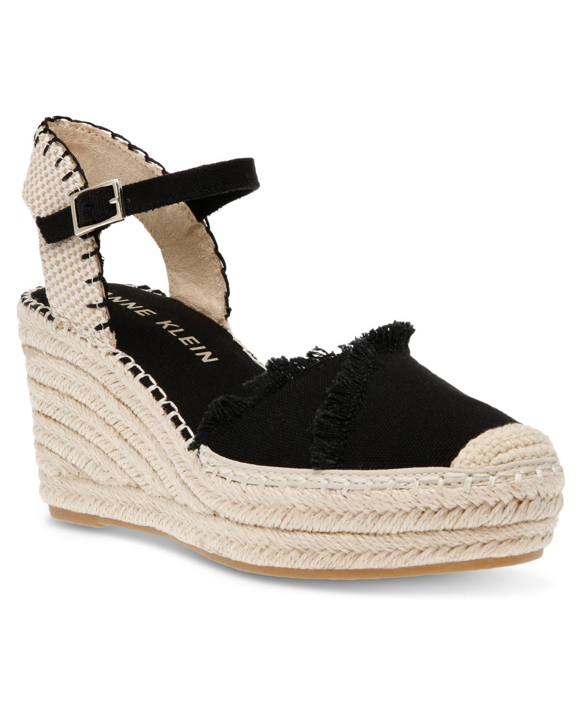 Anne Klein Womens Laken Espadrille Wedge Sandals Product Image