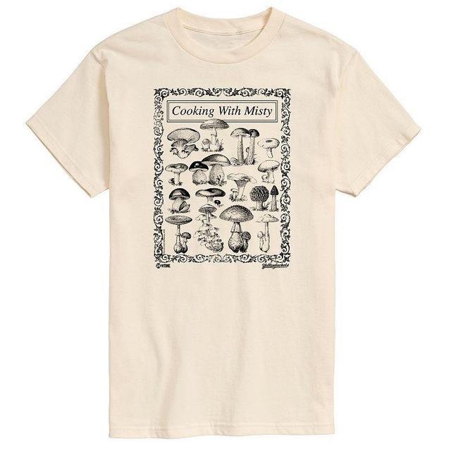 Mens Yellowjackets Cooking With Misty Graphic Tee Product Image