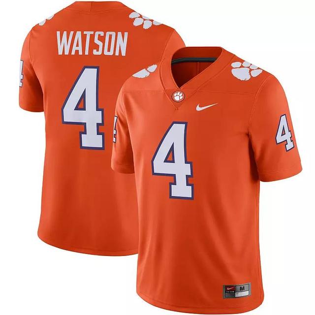 Mens Nike Deshaun Watson Clemson Tigers Alumni Player Game Jersey Product Image