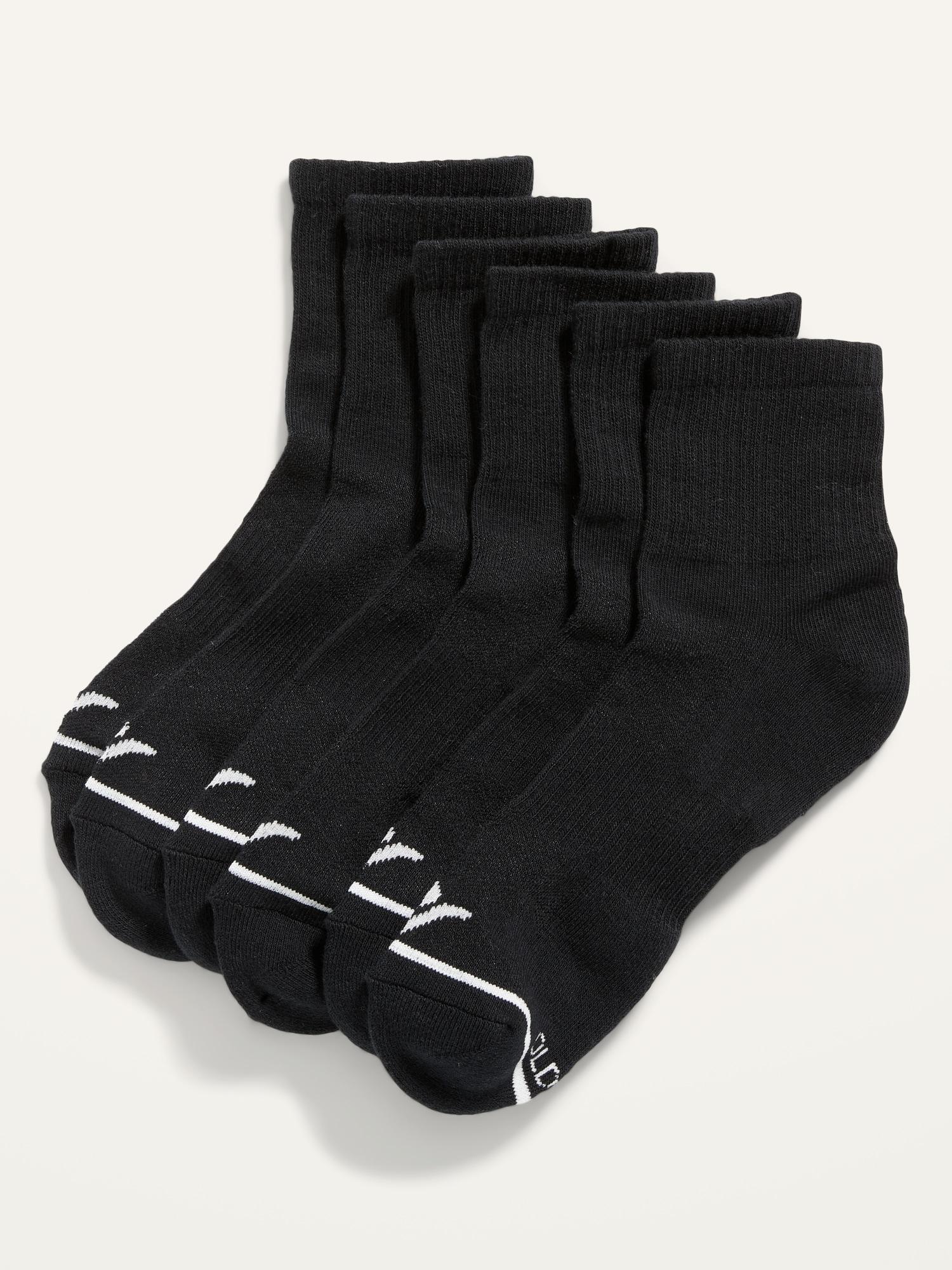 Performance Quarter Crew Socks 3-Pack for Women Product Image