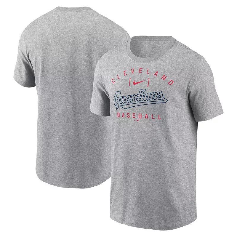 Cleveland Guardians Home Team Athletic Arch Nike Men's MLB T-Shirt Product Image