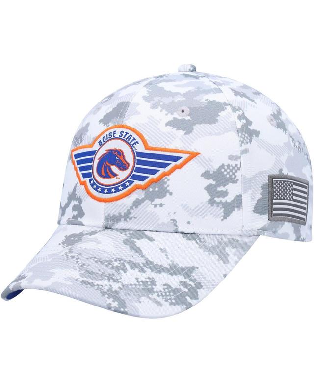 Mens Colosseum Camo Boise State Broncos Oht Military-Inspired Appreciation Snapback Hat Product Image