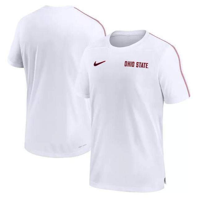 Mens Nike Ohio State Buckeyes 2024 Sideline Coach Performance Top Product Image