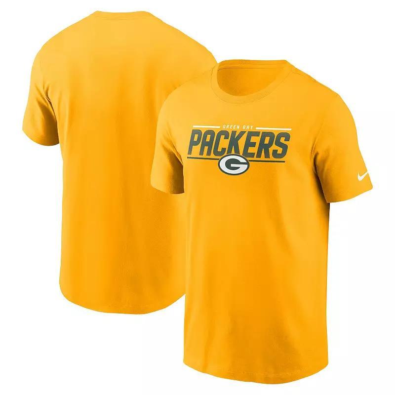 Mens Nike Green Bay Packers Muscle T-Shirt Product Image