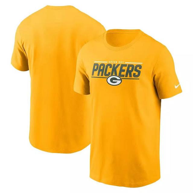 Mens Nike Green Bay Packers Muscle T-Shirt Product Image