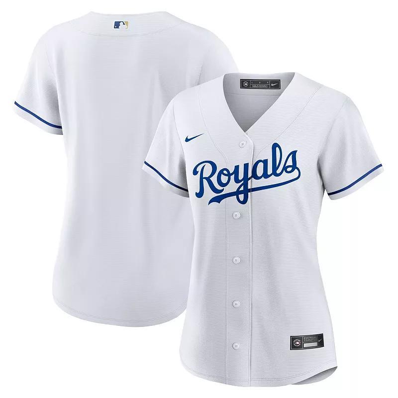 Womens Nike Kansas City Royals Home Replica Team Jersey Product Image