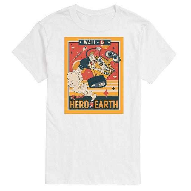 Disneys Wall-E Big & Tall New Hero Graphic Tee, Mens Product Image