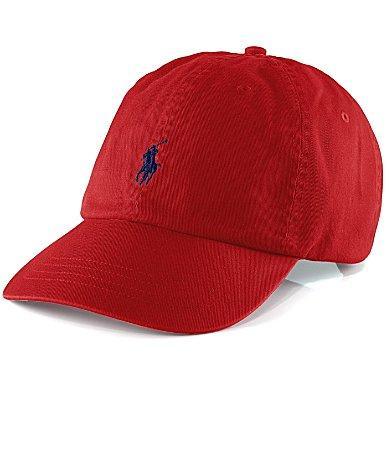 Polo Ralph Lauren Classic Cotton Chino Sports Cap Product Image