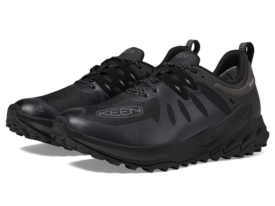 KEEN Zionic Waterproof Steel Grey) Men's Shoes Product Image