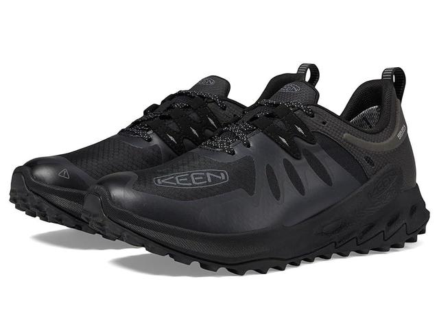 KEEN Zionic Waterproof Steel Grey) Men's Shoes Product Image