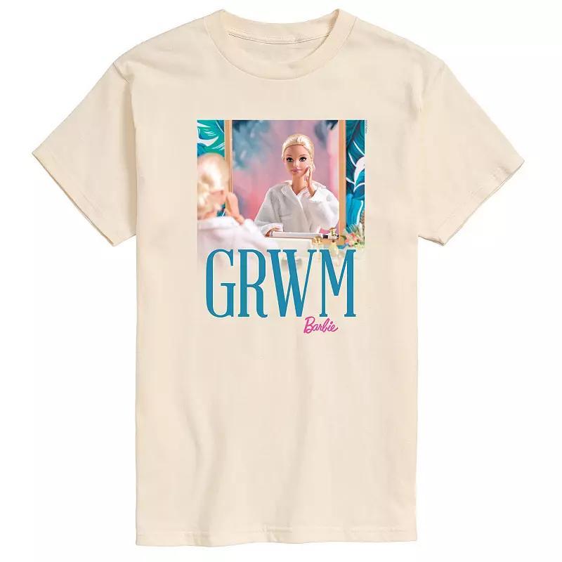 Mens Barbie GRWM Graphic Tee Product Image