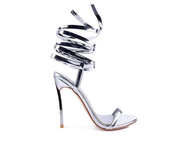 Women's London Rag Smacker Stiletto Dress Sandals Product Image