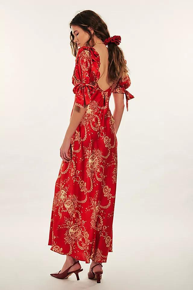 Selkie The Poet Printed Slip Dress Product Image