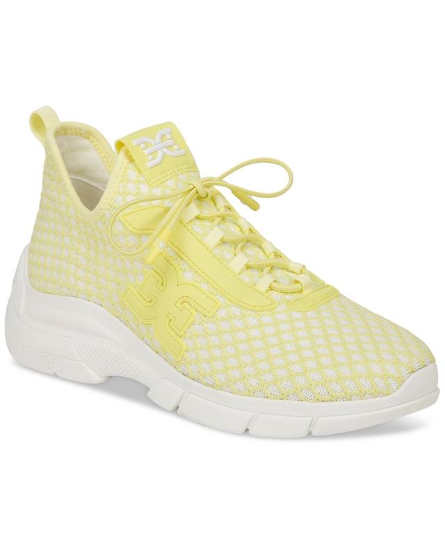 Sam Edelman Womens Cami Knit Lace-Up Sneakers Product Image