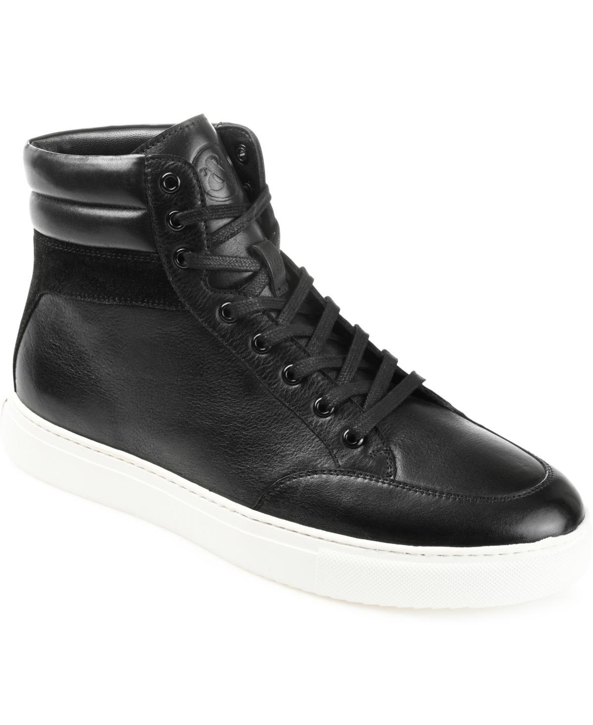 Thomas & Vine Clarkson Mens Leather High Top Shoes Product Image