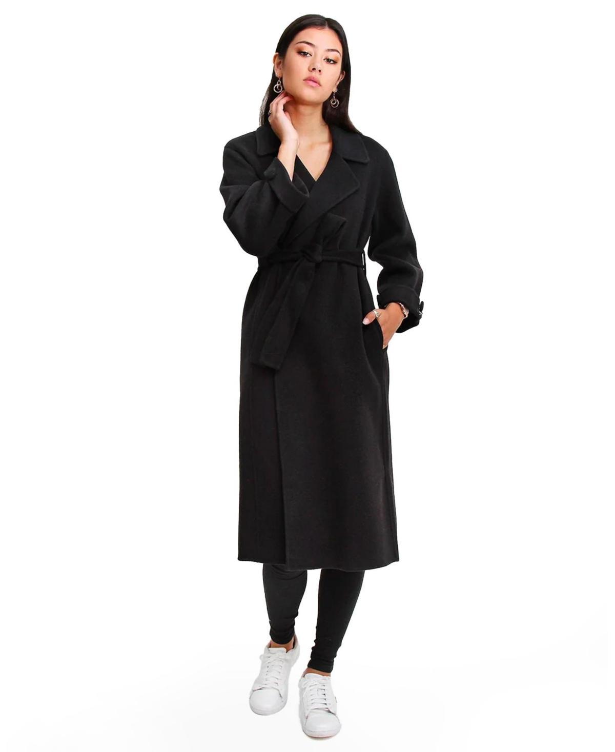 Belle & Bloom Womens Women Stay Wild Over d Wool Coat Product Image