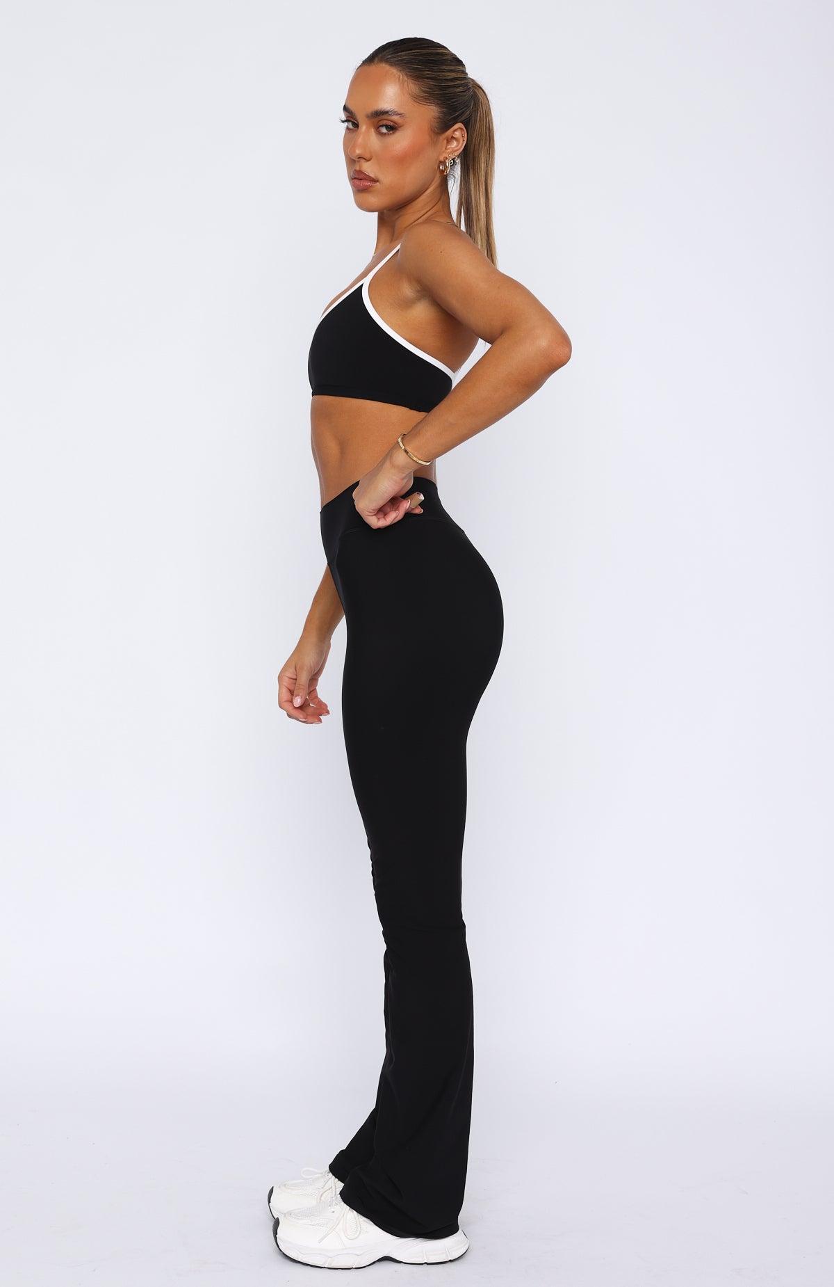 Stay Active Flare Leggings Black Product Image