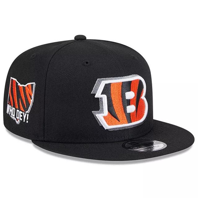 Mens New Era Cincinnati Bengals 2024 NFL Draft 9FIFTY Snapback Hat Product Image