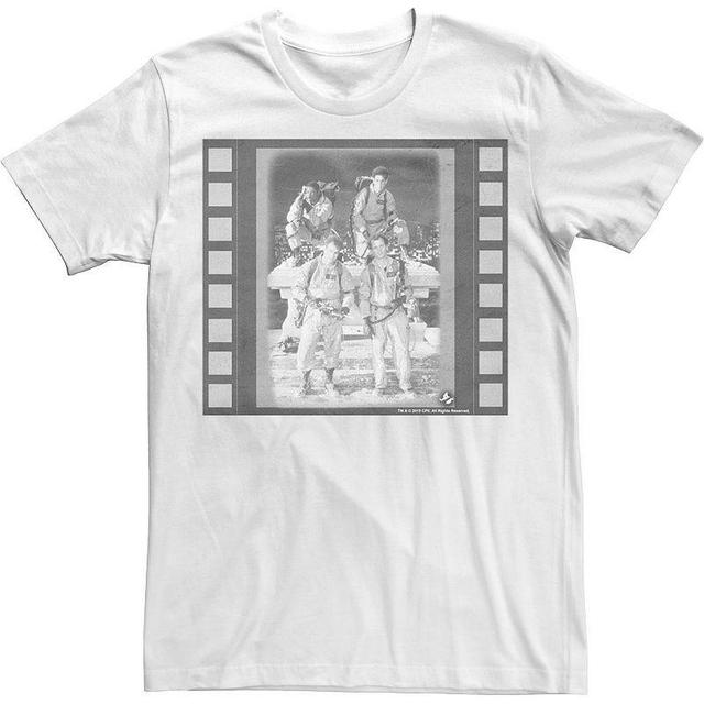 Mens Ghostbusters Group Shot Vintage Film Poster Tee Product Image