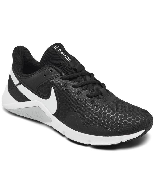 Nike Womens Legend Essential 2 Training Sneakers from Finish Line - Black Product Image