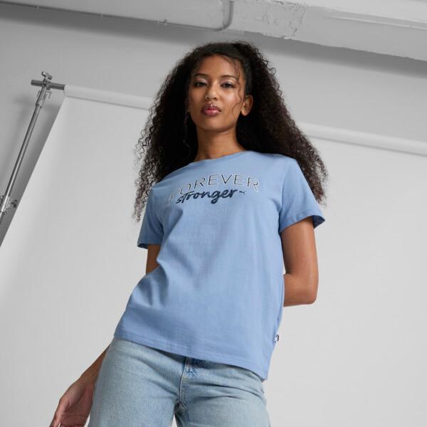 PUMA Forever Stronger Women's T-Shirt Product Image