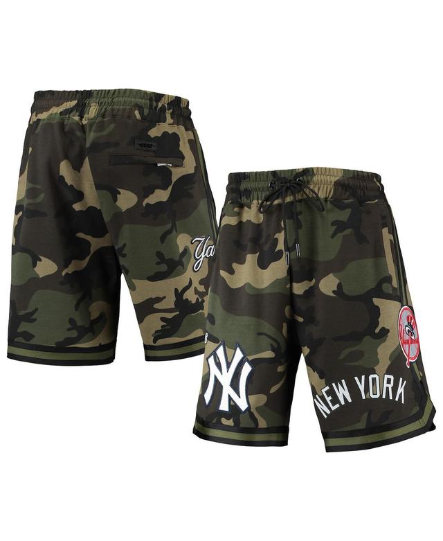 Mens Pro Standard Camo New York Yankees Team Shorts Product Image