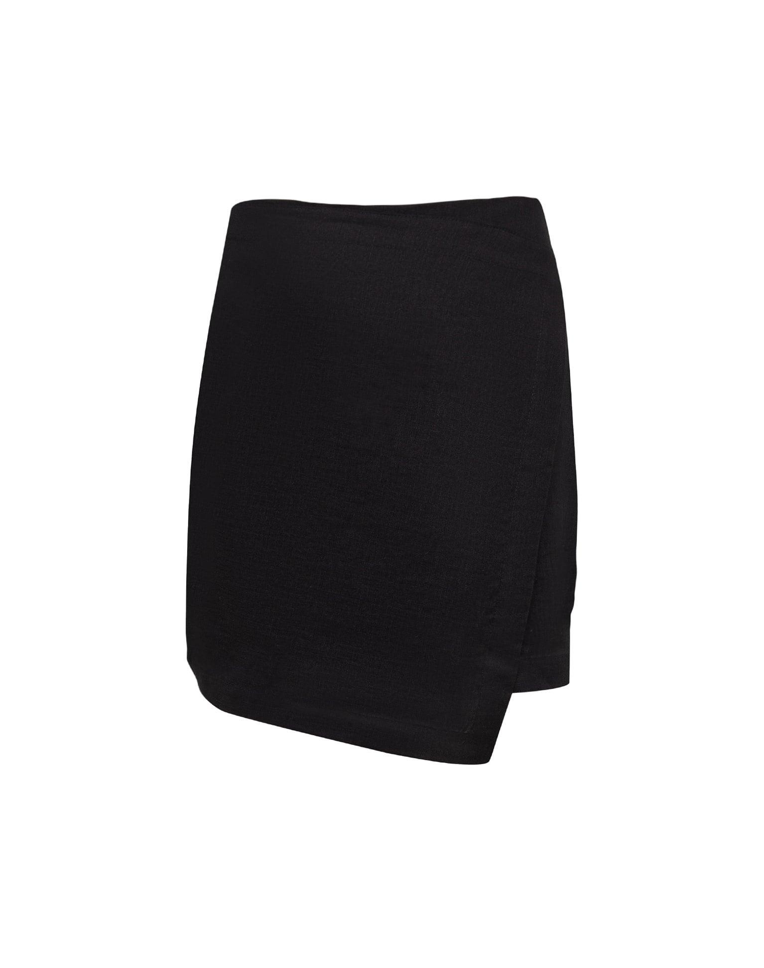 Meire Mini Skirt (exchange only) - Black Product Image