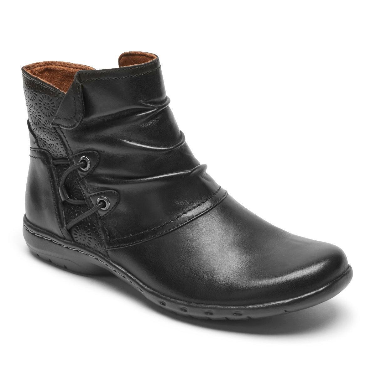 Cobb Hill Penfield Ruch Boot (Stone Nubuck) Women's Boots Product Image