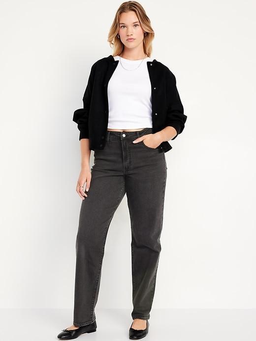 High-Waisted OG Loose Jeans Product Image