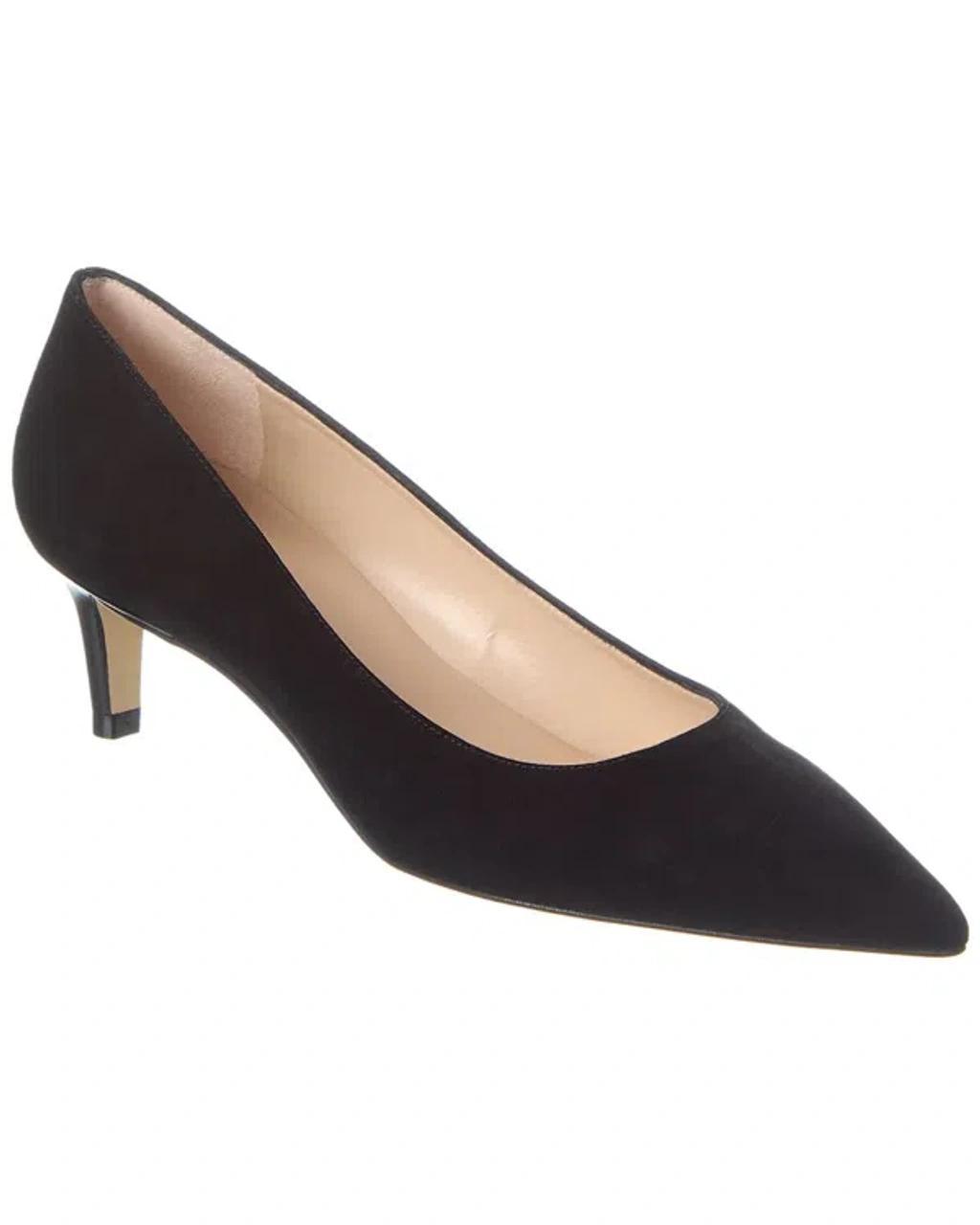 STUART WEITZMAN Stuart 75 Pointed In Black Product Image