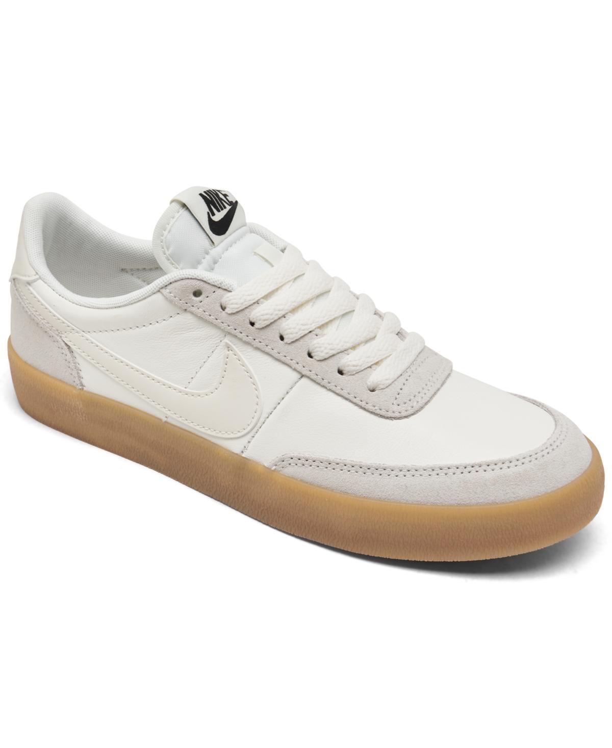 Nike Womens Nike Killshot 2 - Womens Tennis Shoes Sail/Midnight Navy/Gum Yellow Product Image