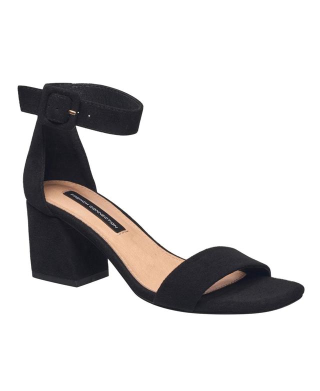 French Connection Womens Texas Block Heel Sandals Product Image