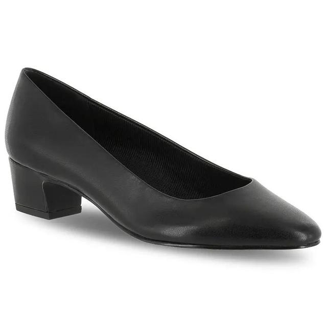 Easy Street Prim Womens Heels Black Product Image