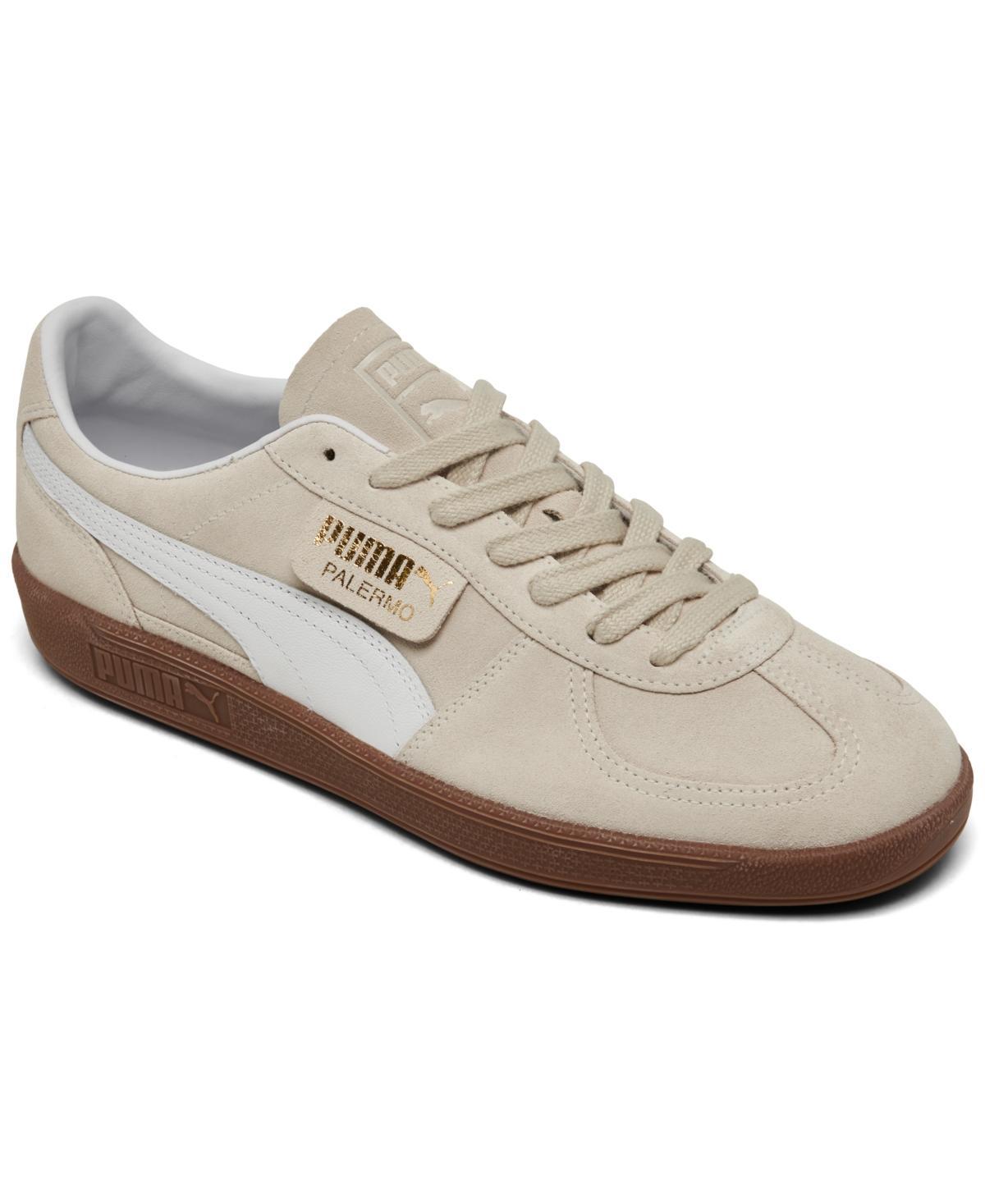 Mens PUMA Palermo Athletic Shoe Mist / Peach Fizz Product Image