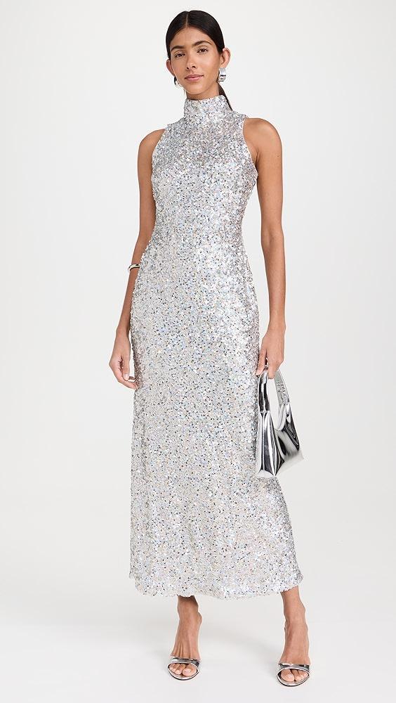 SIMONMILLER Sculpty Sleeveless Sequin Dress | Shopbop Product Image