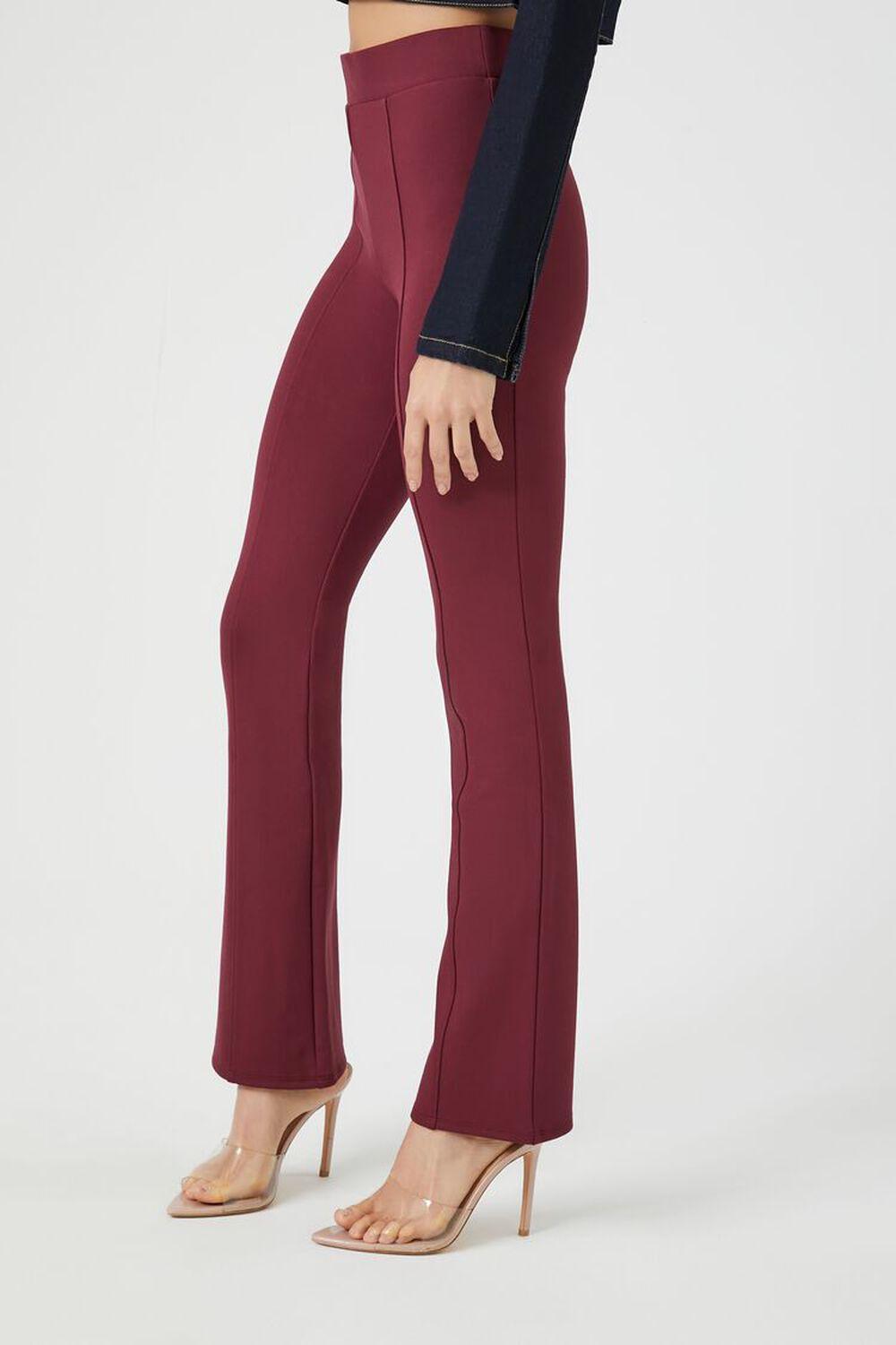 Ponte Knit High-Rise Leggings | Forever 21 Product Image