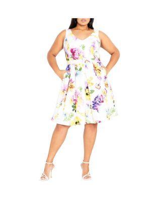 Plus Size Belted Faye Dress Product Image