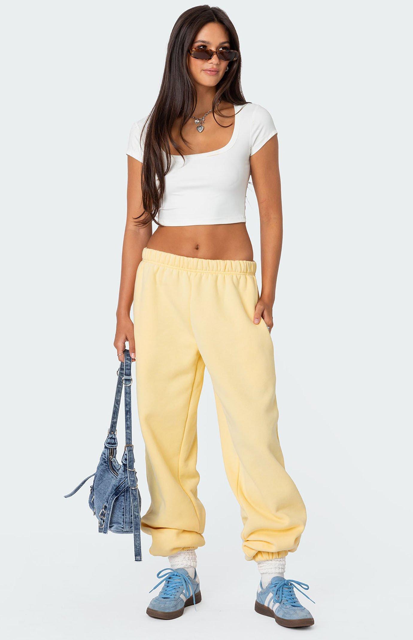 Edikted Women's Clark Oversized Sweatpants Product Image