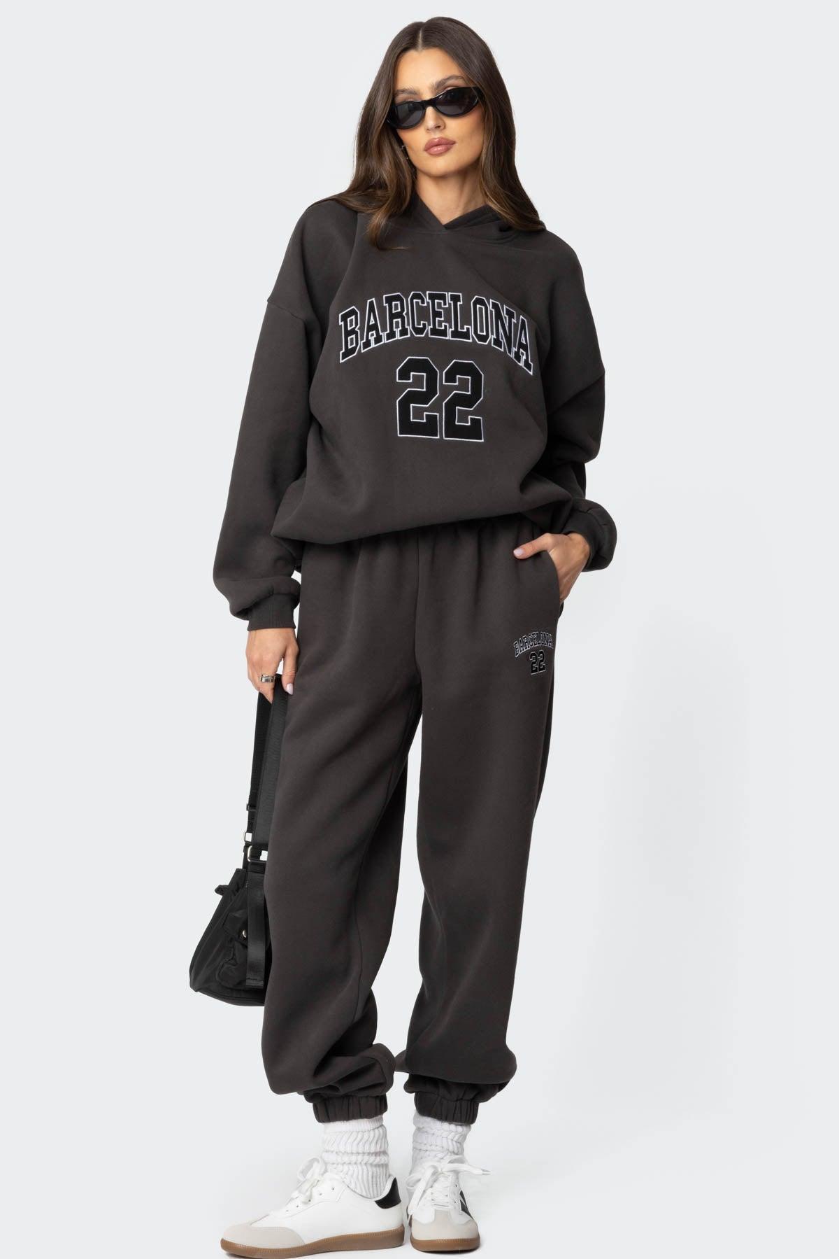 Barcelona Oversized Sweatpants Product Image