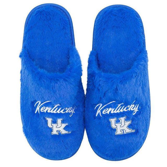 Womens ZooZatz Kentucky Wildcats Team Faux Fur Slippers Product Image